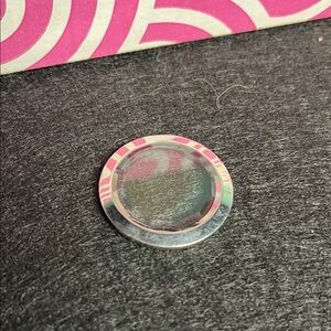 Large Round Glass Locket Face